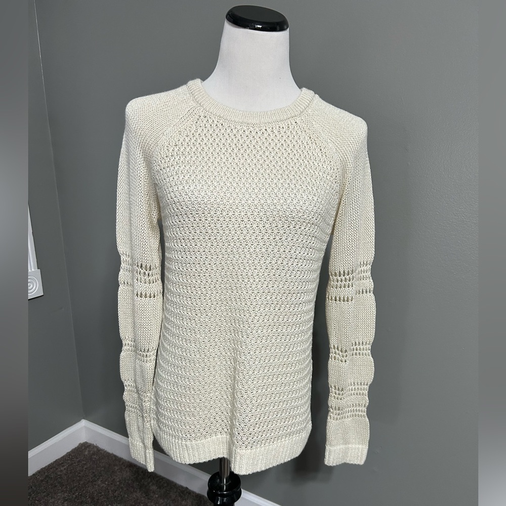 Tommy‎ Bahama women’s size medium open knit cardigan sweater